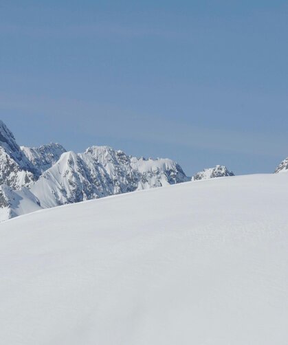 deep snow skiing in Lech Zürs