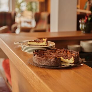 Kuchen im Genusshotel Vorarlberg