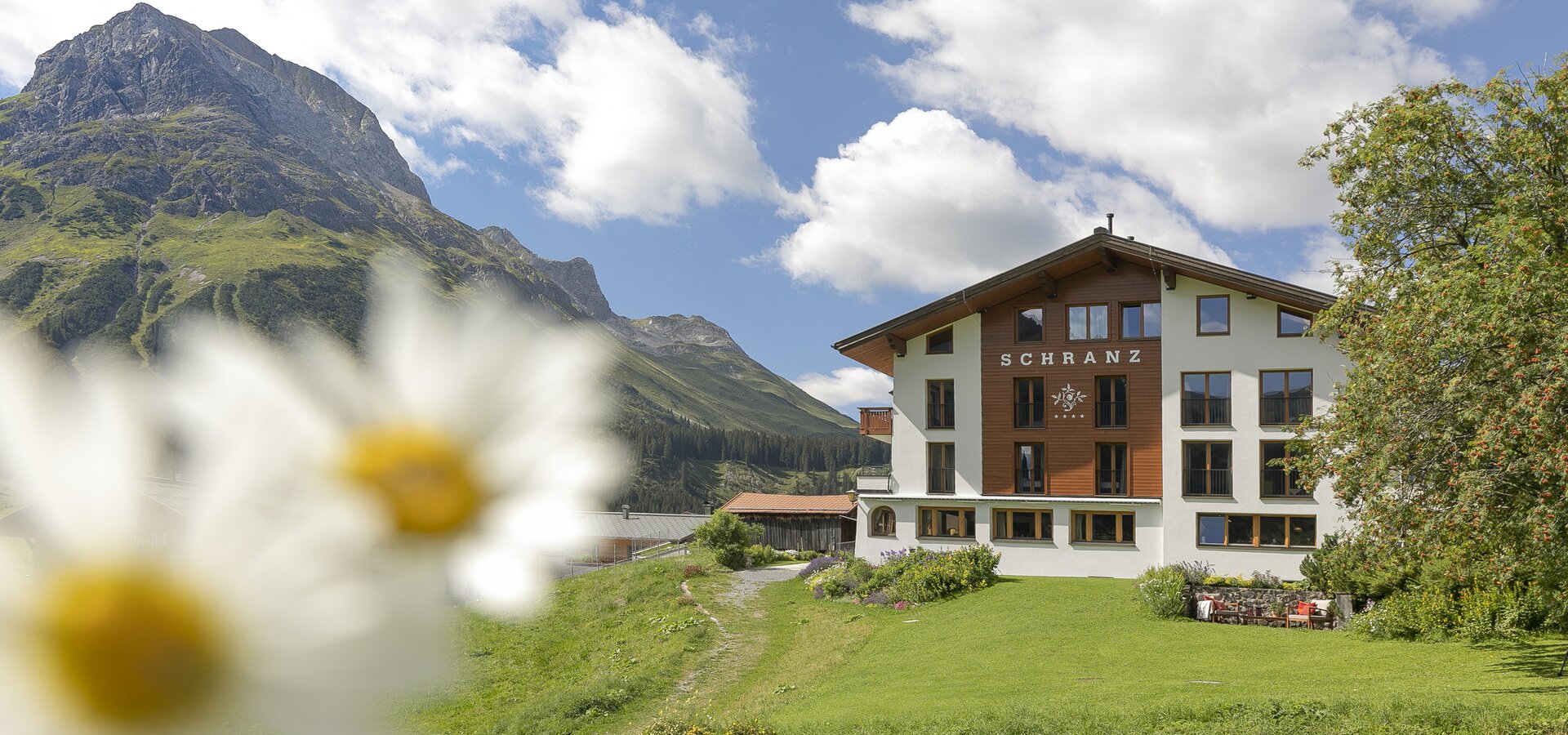 Hotel Sommerurlaub in Lech