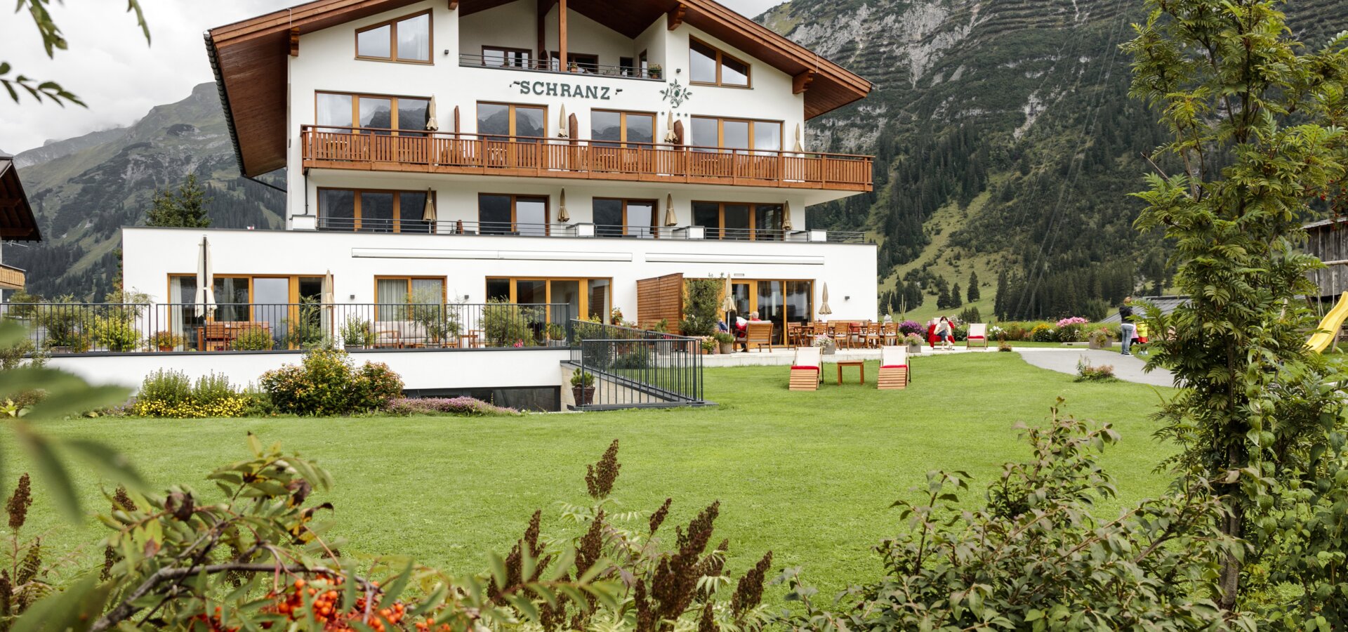 accommodation Schranz Lech am Arlberg
