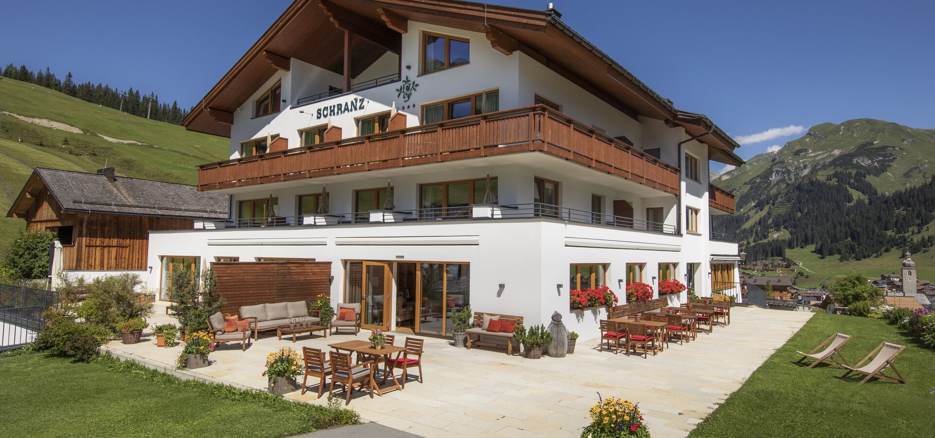 Hotel Schranz in Lech