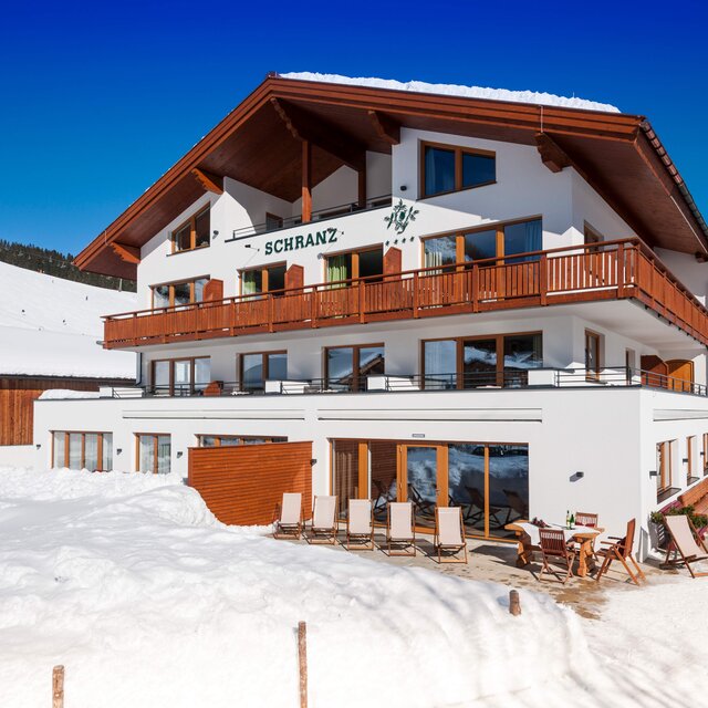 winter hotel Schranz in Lech
