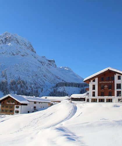 four star hotel on the slopes