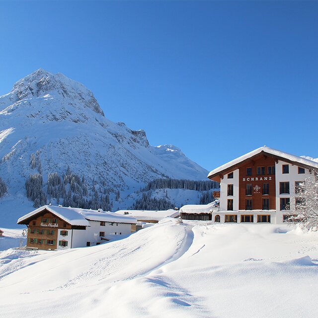 four star hotel on the slopes