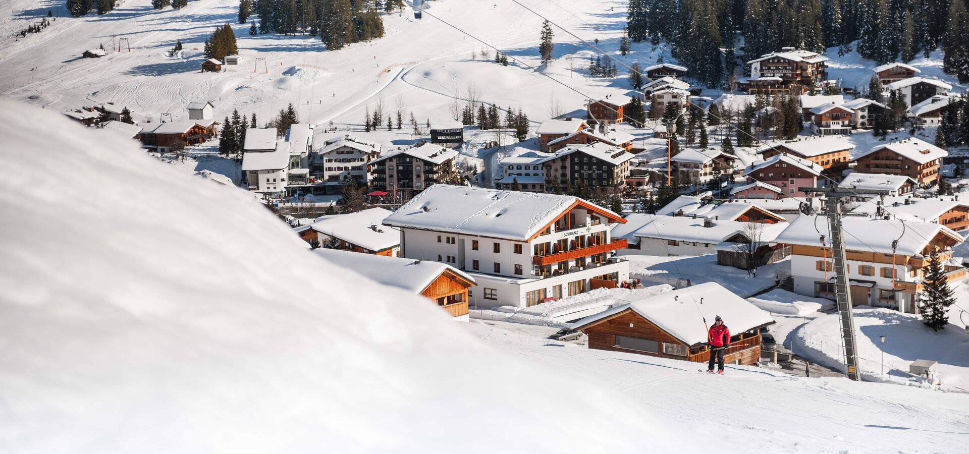 Lech Hotel an der Piste