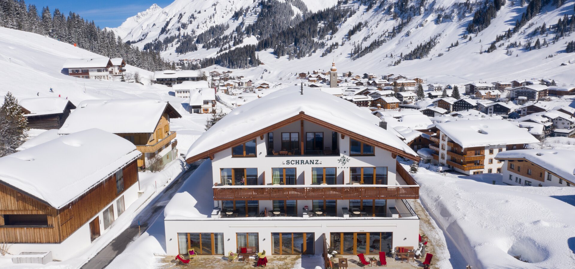 four star hotel Lech am Arlberg