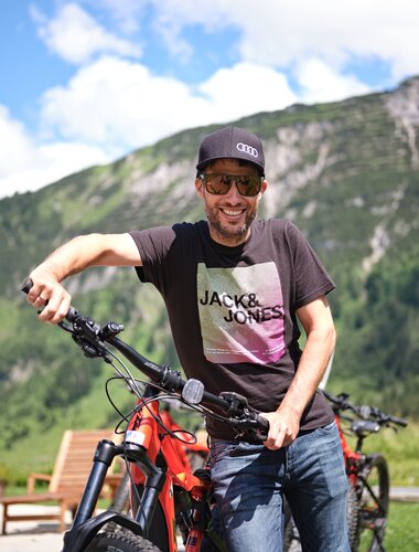 Mountainbike Guide Lech am Arlberg