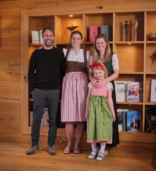 Hosts at hotel Schranz | © Mathias Lixl