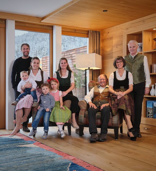 Family Schuster hotel Schranz | © Mathias Lixl