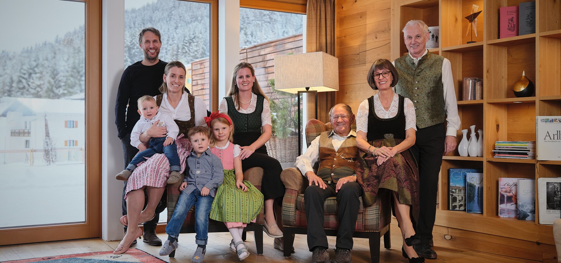 Family Schuster hotel Schranz | © Mathias Lixl