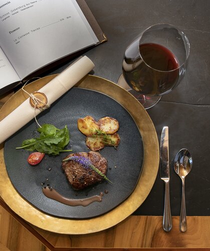 wine and dine Lech am Arlberg