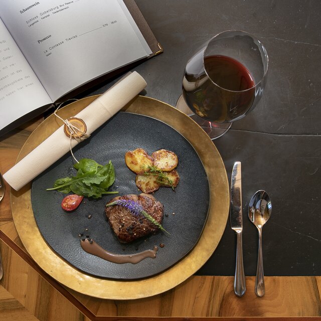 wine and dine Lech am Arlberg