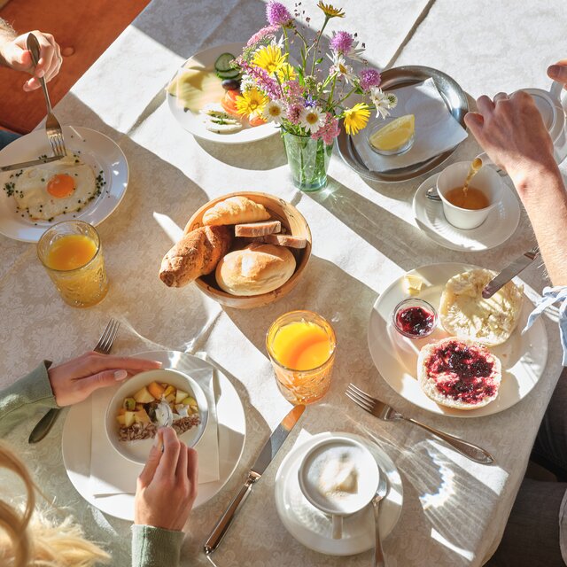 hotel with breakfast in Lech