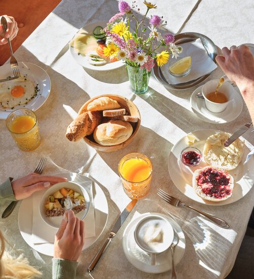 Hotel mit Frühstück in Lech