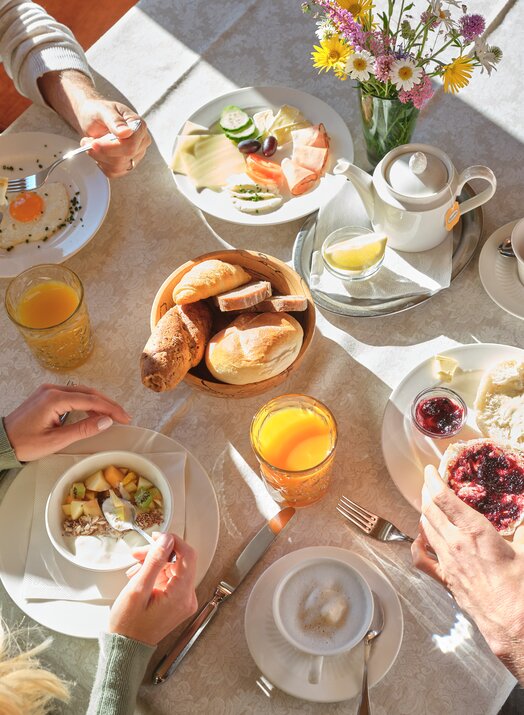 hotel with breakfast in Lech