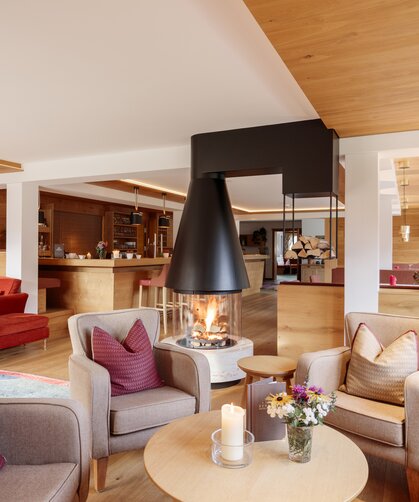 lobby hotel Lech am Arlberg