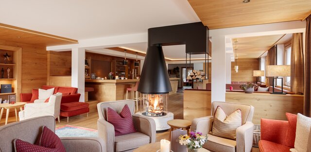 lobby hotel Lech am Arlberg