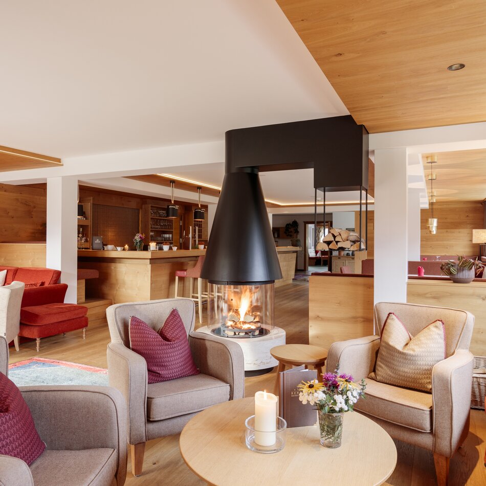 lobby hotel Lech am Arlberg