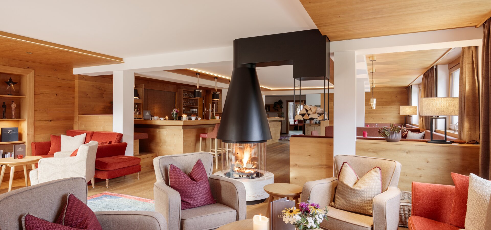 Lobby Hotel Lech am Arlberg