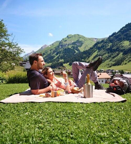 romantic picnic in Lech