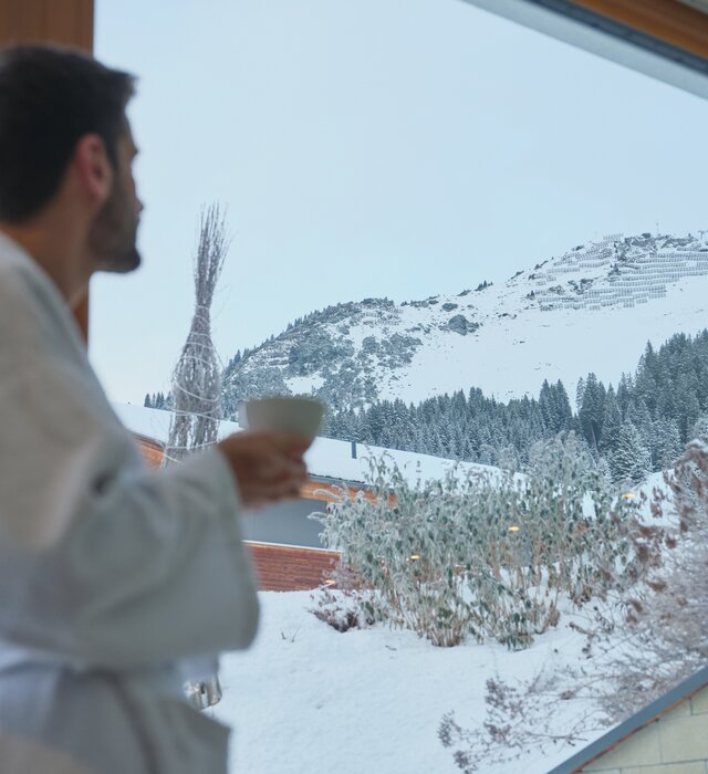 wellness in winter in Lech | © Mathias Lixl
