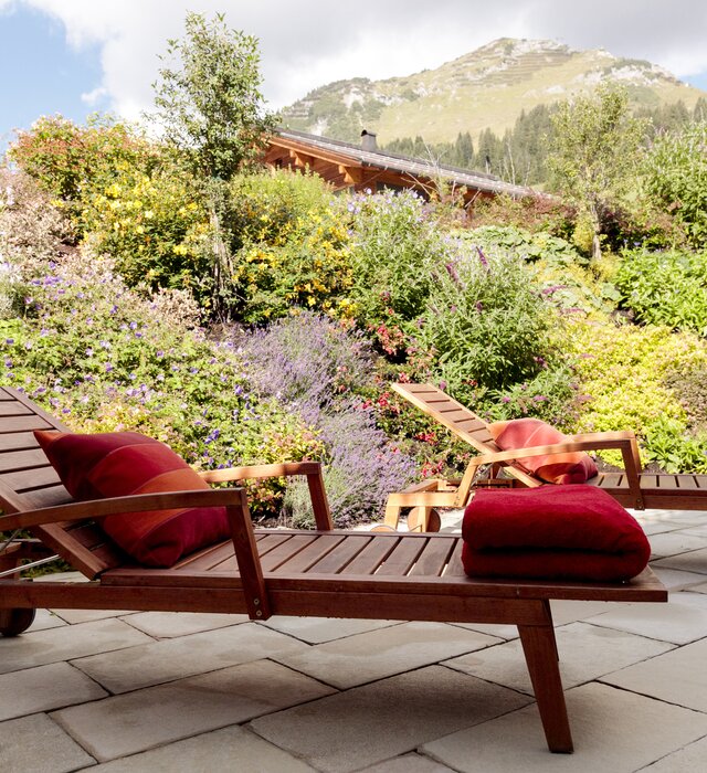 sun terrace hotel Schranz