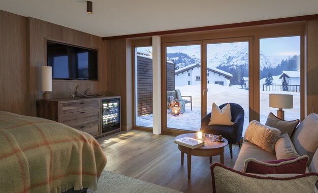 neues Apartment in Lech