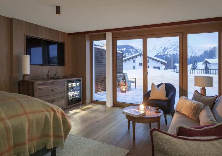 neues Apartment in Lech