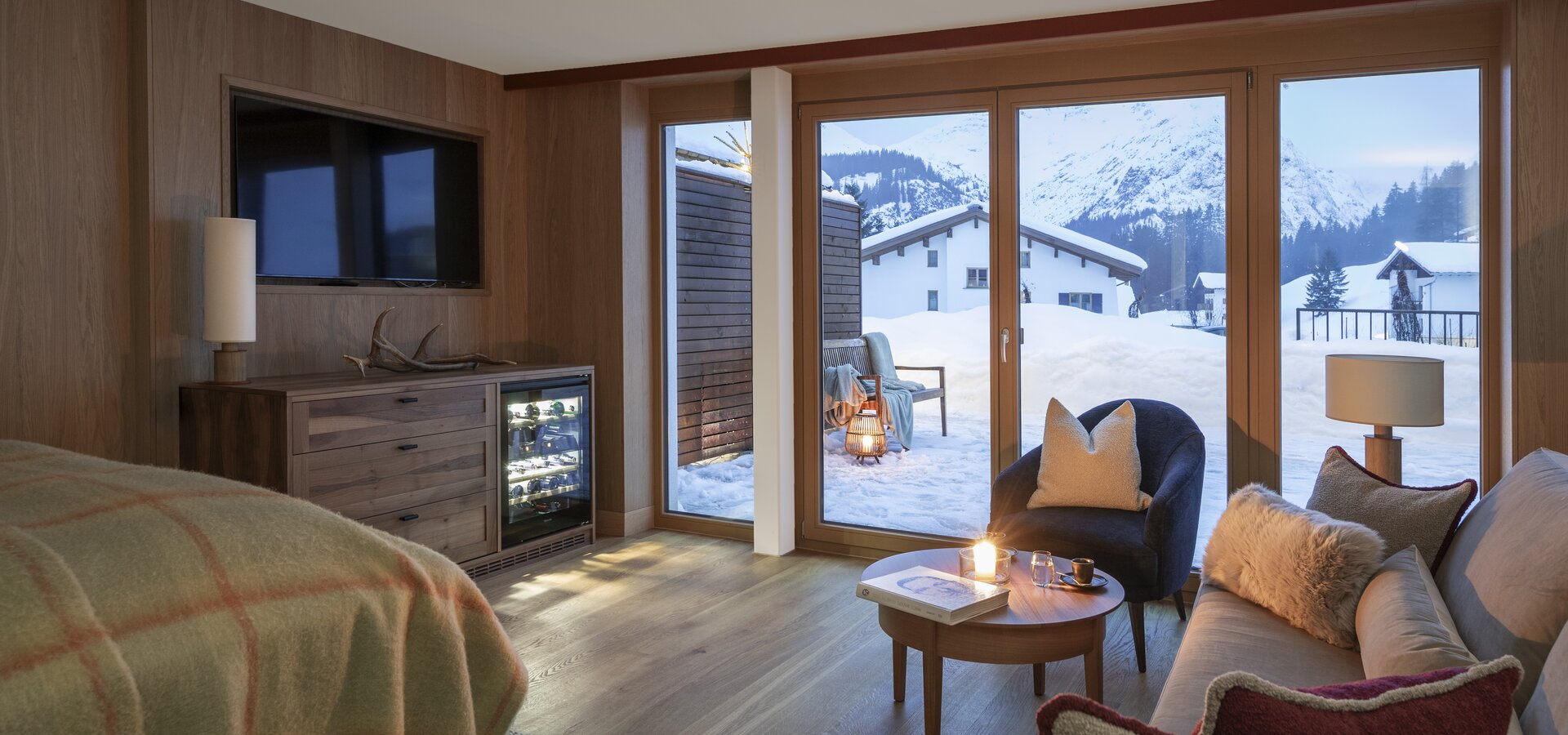 neues Apartment in Lech