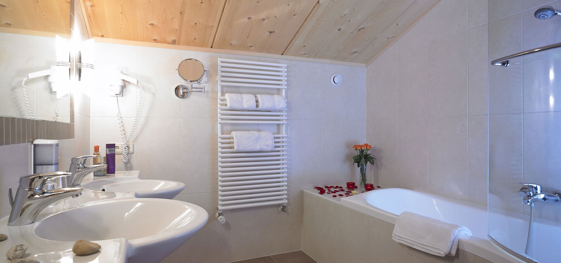 bathroom apartment in Lech