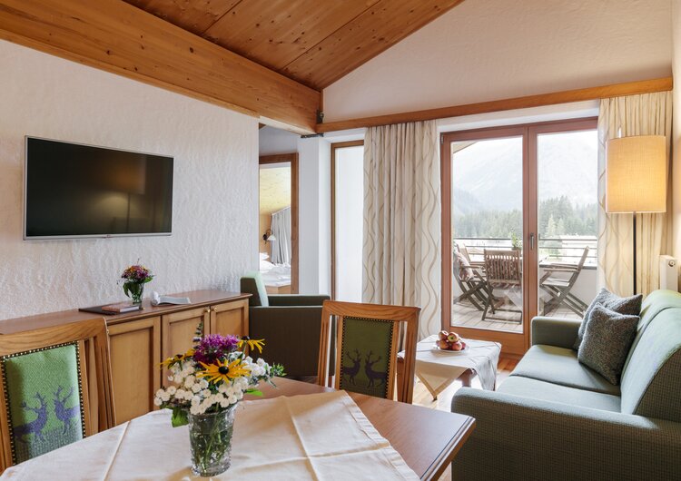 holiday flat in Lech