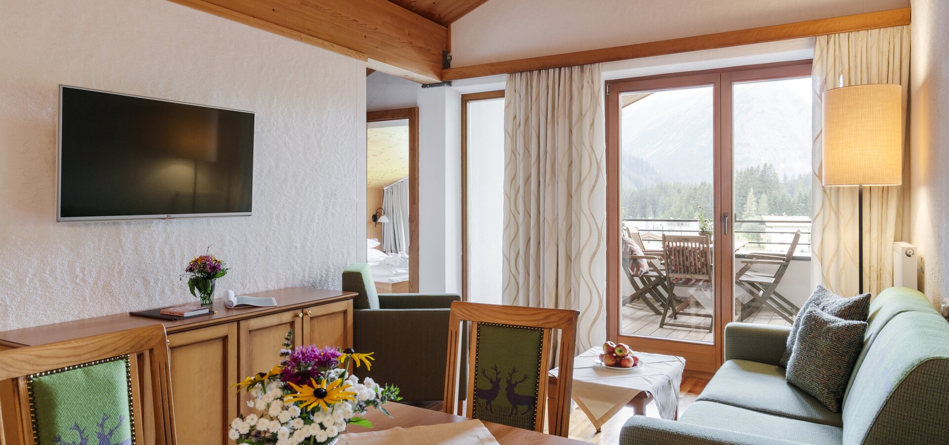 holiday flat in Lech