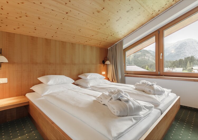 attic room in Lech