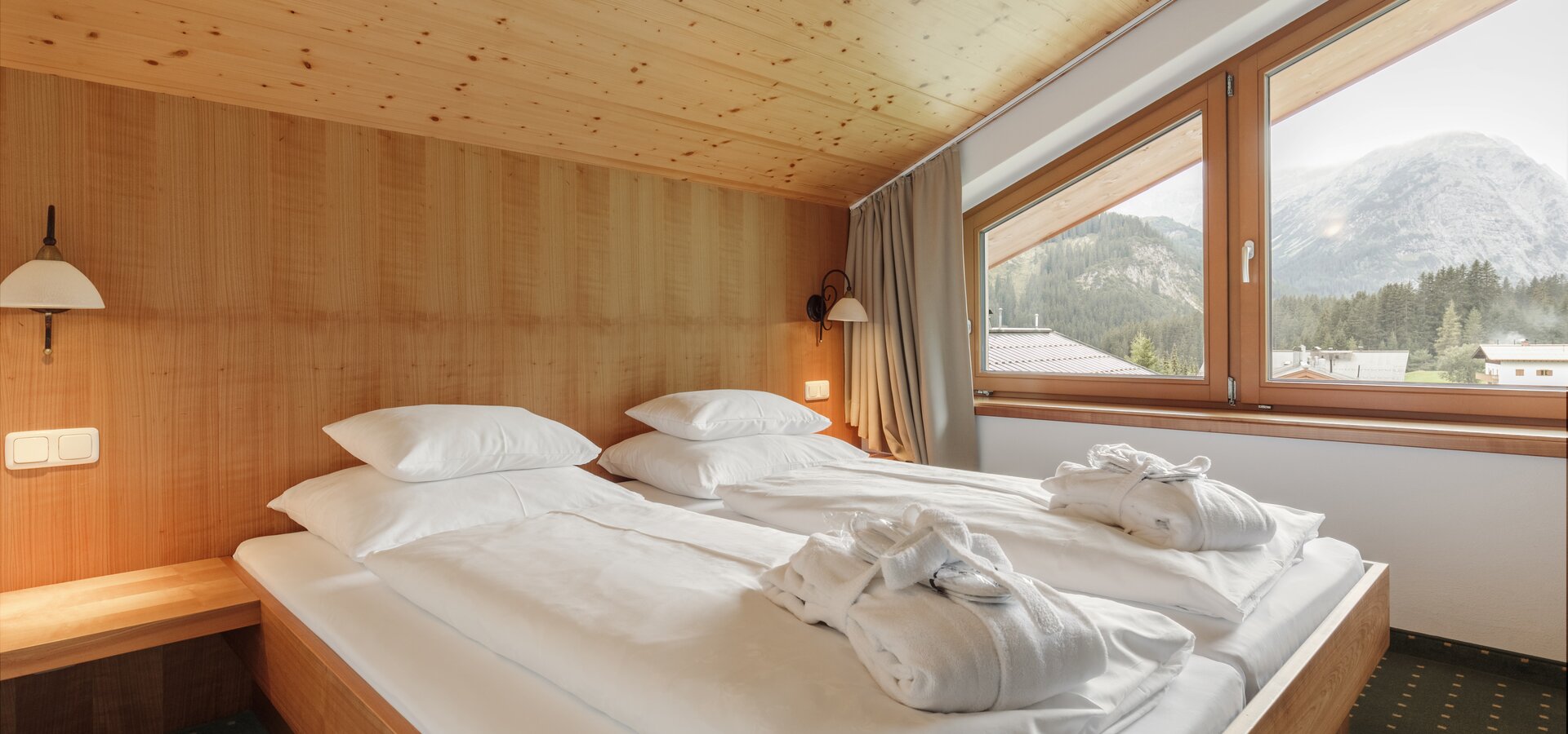 attic room in Lech