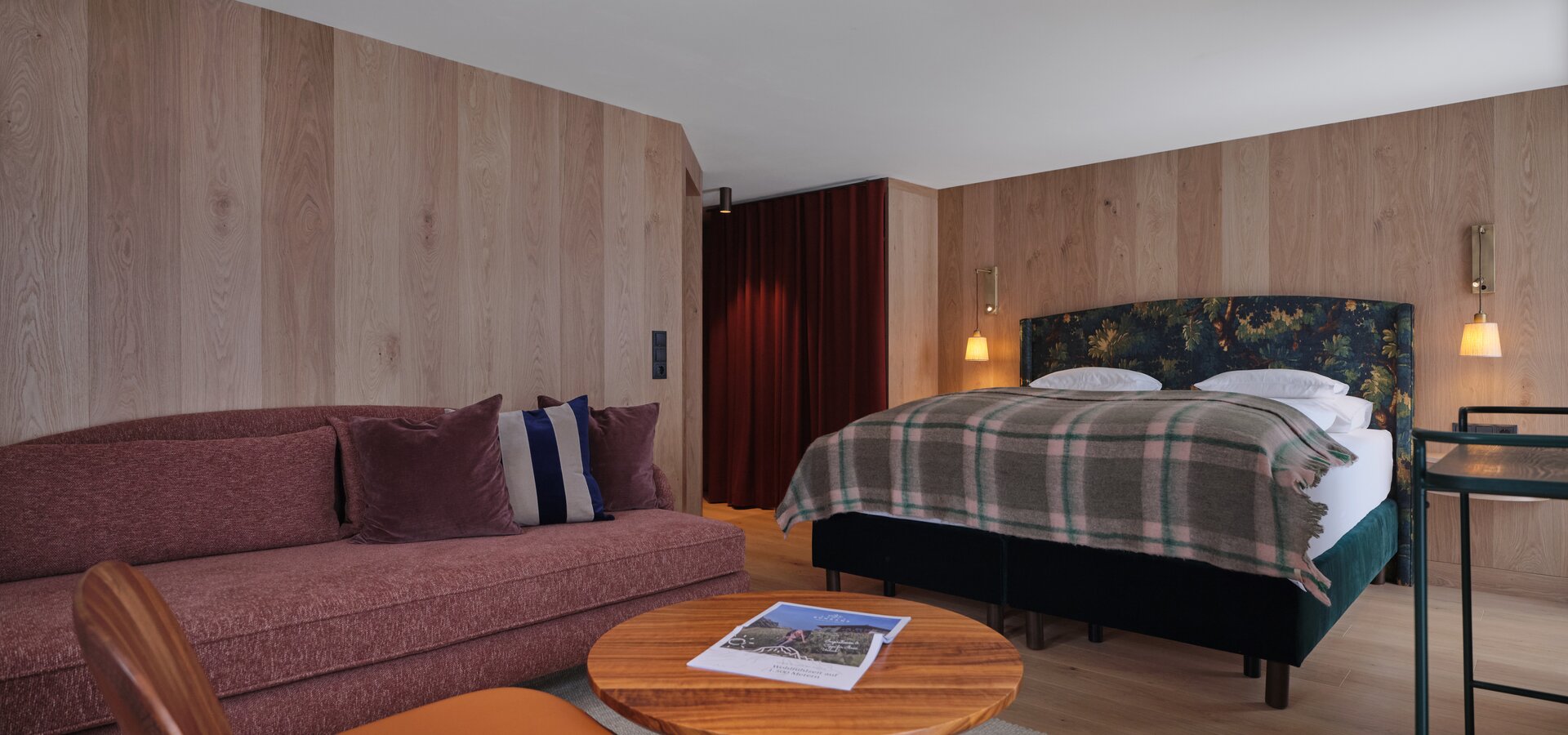 gemütliches Hotelzimmer in Lech