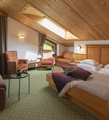 traditional double room Lech