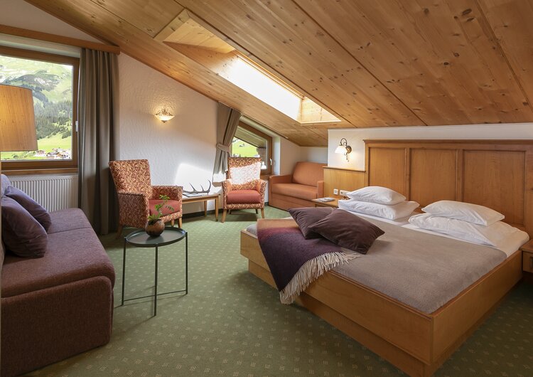 traditional double room Lech