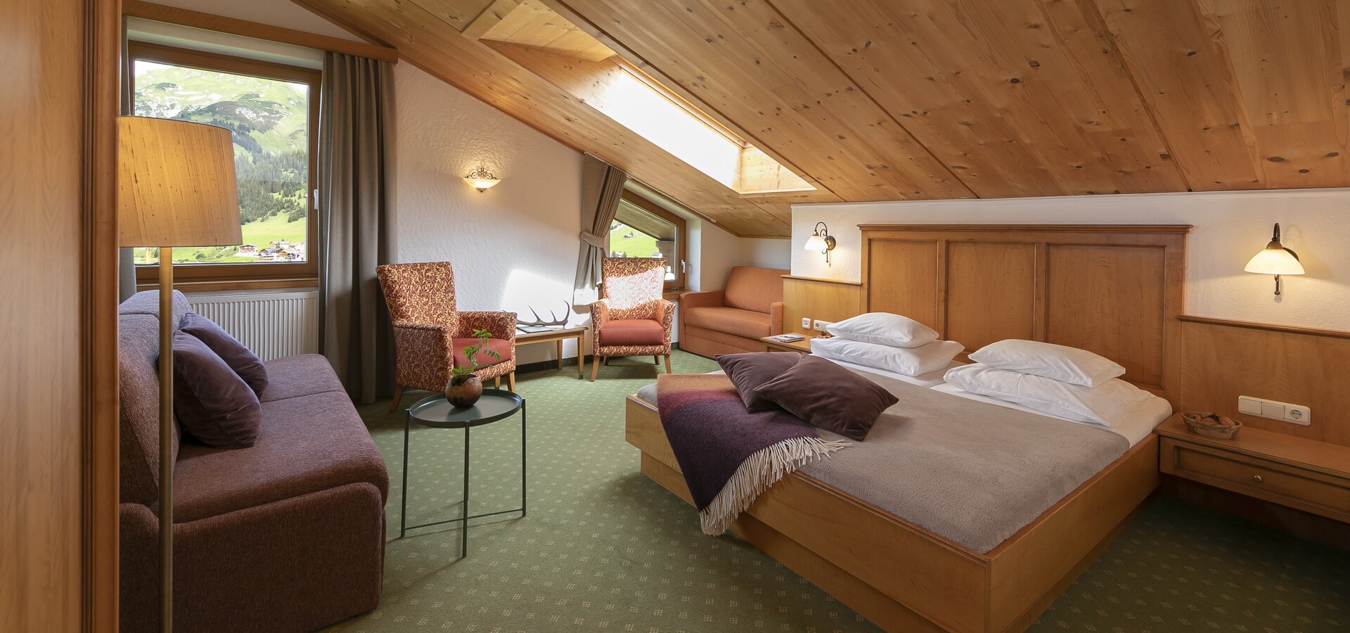 traditional double room Lech