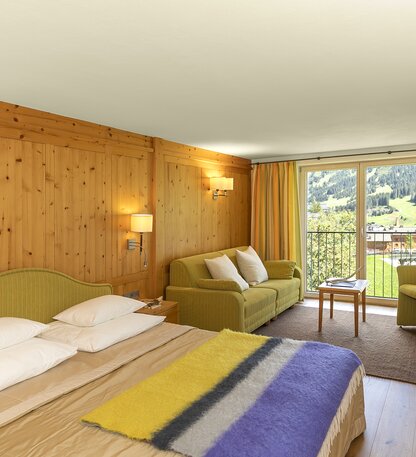 family room with couch in Lech
