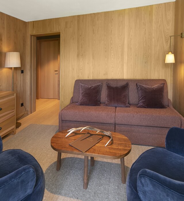 Lounge im Hotelzimmer