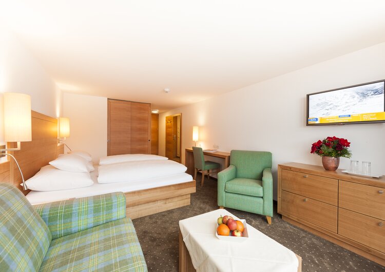 Hotelzimmer Lech am Arlberg