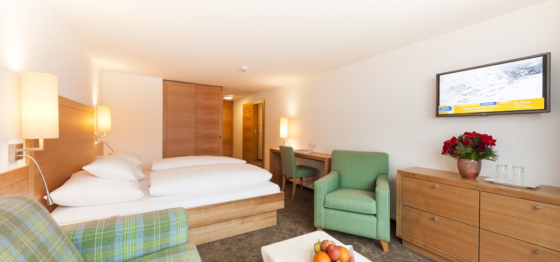 hotel room Lech am Arlberg