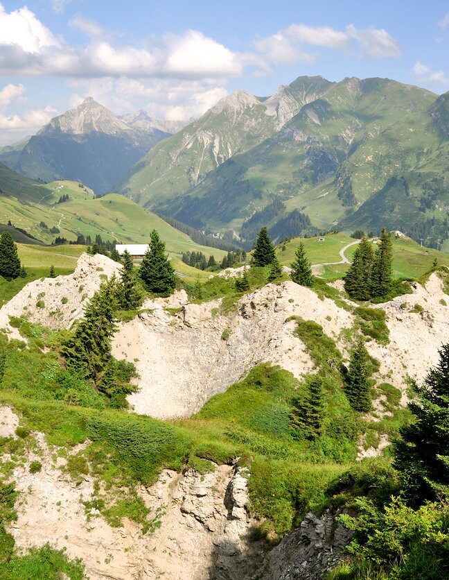 Gipslöcher Nature Reserve in Lech | © Lech Zuers Tourismus