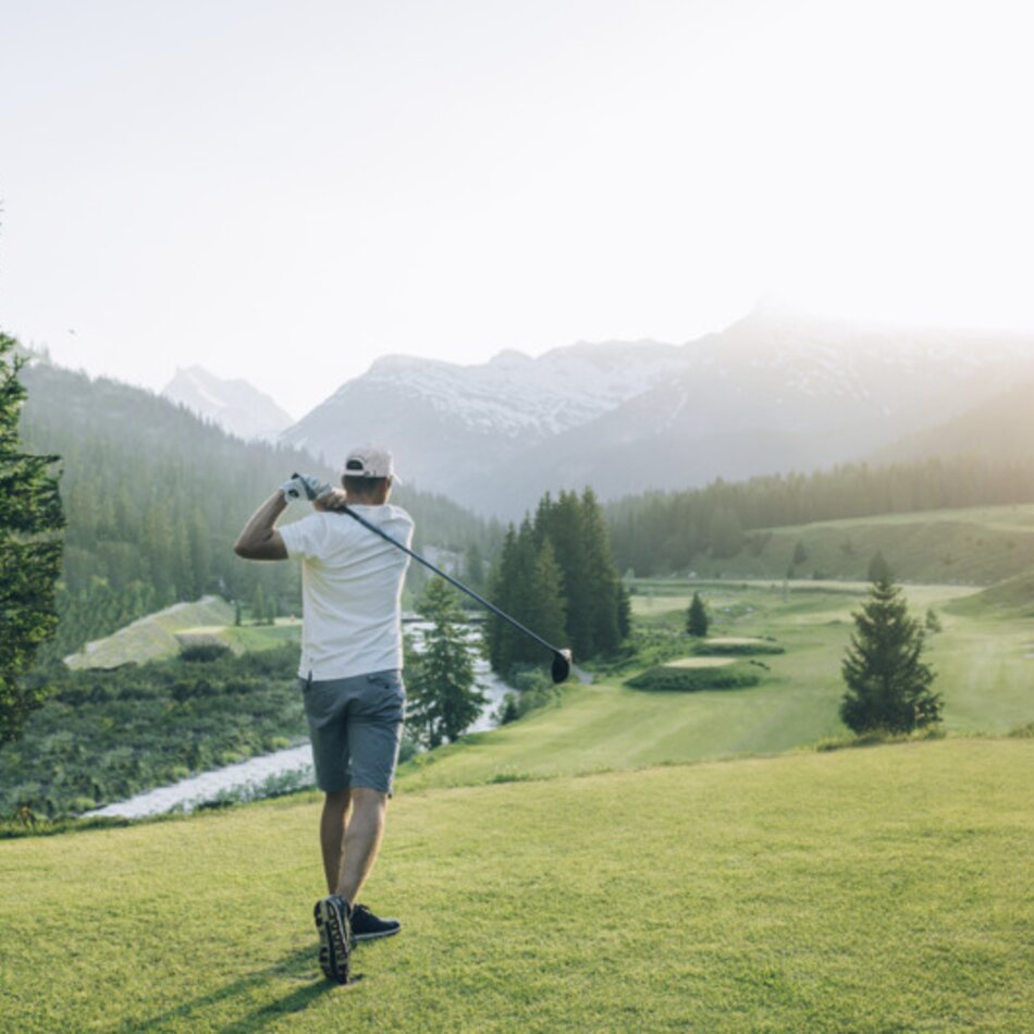 Golfplatz in Zug | © Daniel Zangerl / Lech Zuers Tourismus