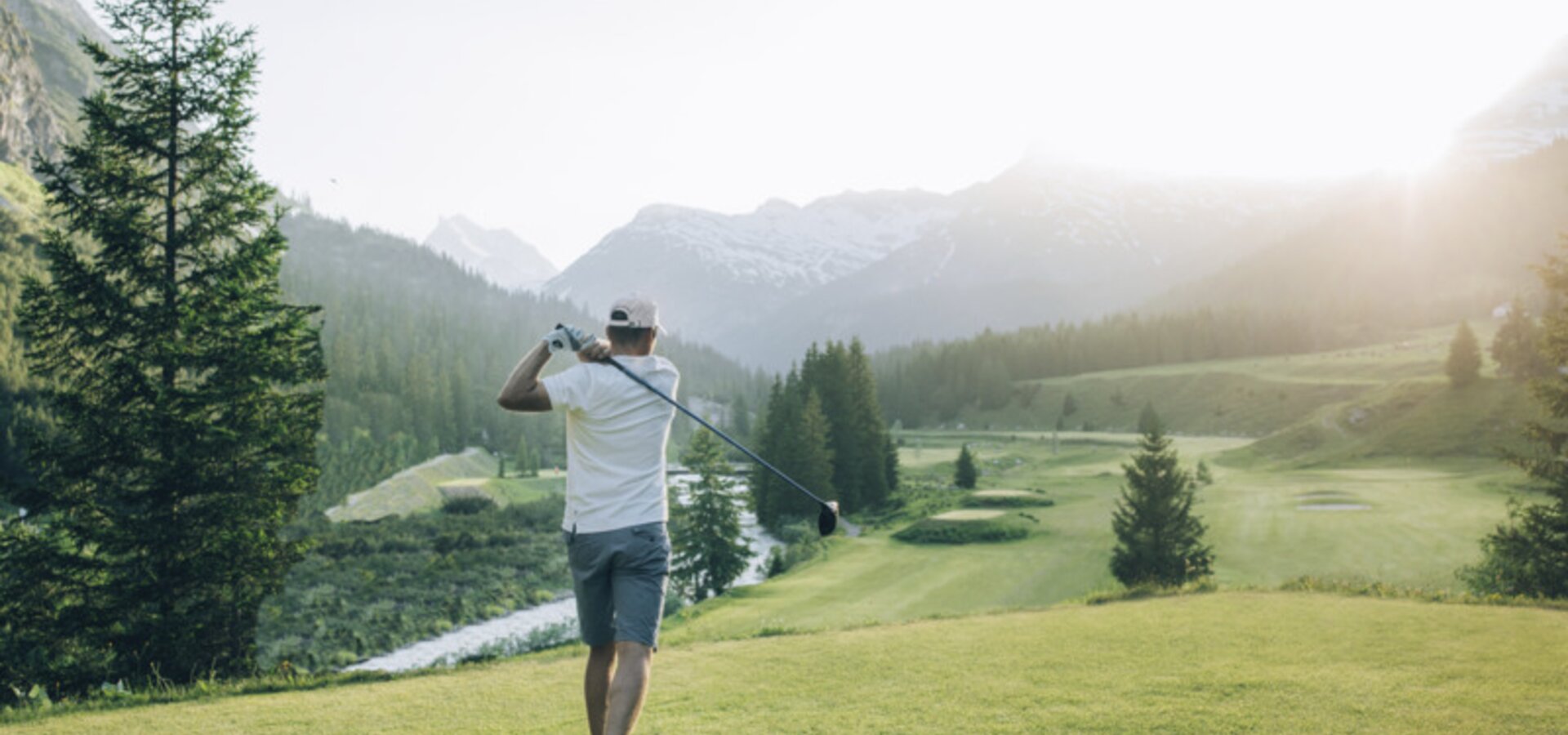 Golfplatz in Zug | © Daniel Zangerl / Lech Zuers Tourismus