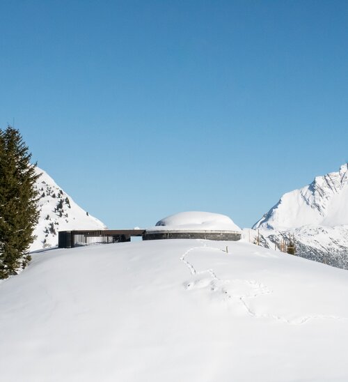 Sky Space Lech am Arlberg | © Bernadette Otter / Lech Zuers Tourismus