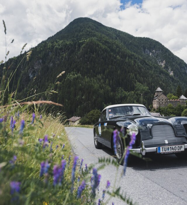 Arlberg classic car rally | © Christoph Schoech / Lech Zuers Tourismus