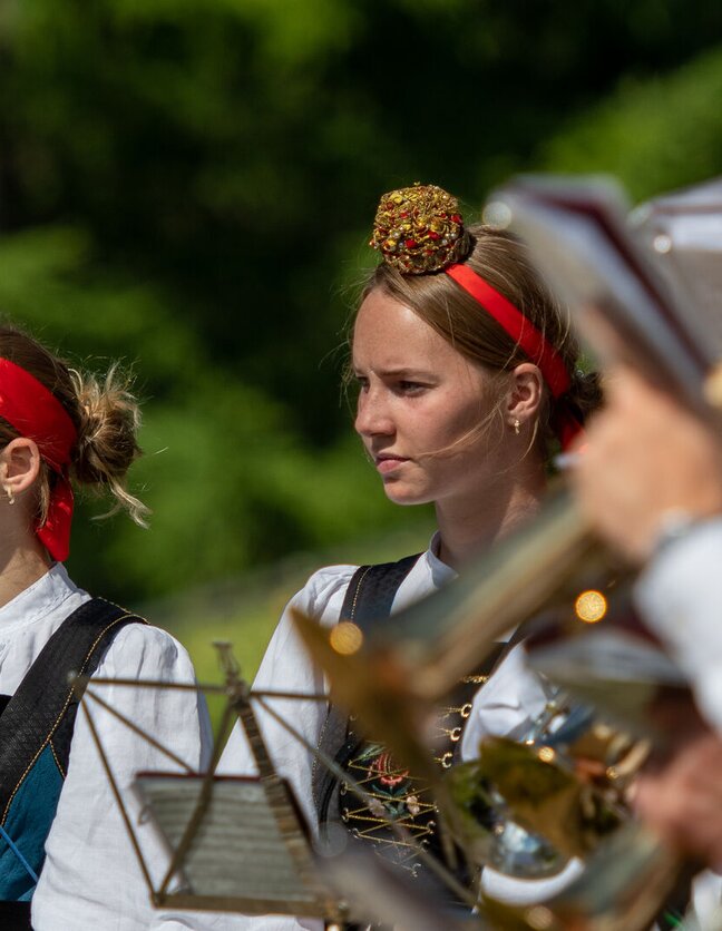 Musik mit Alpenpanorama Vorarlberg | © Dietmar Hurnaus / Lech Zuers Tourismus