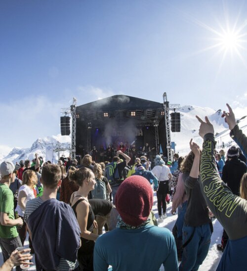 Tanzcafé Arlberg | © Simon Rainer / Lech Zuers Tourismus