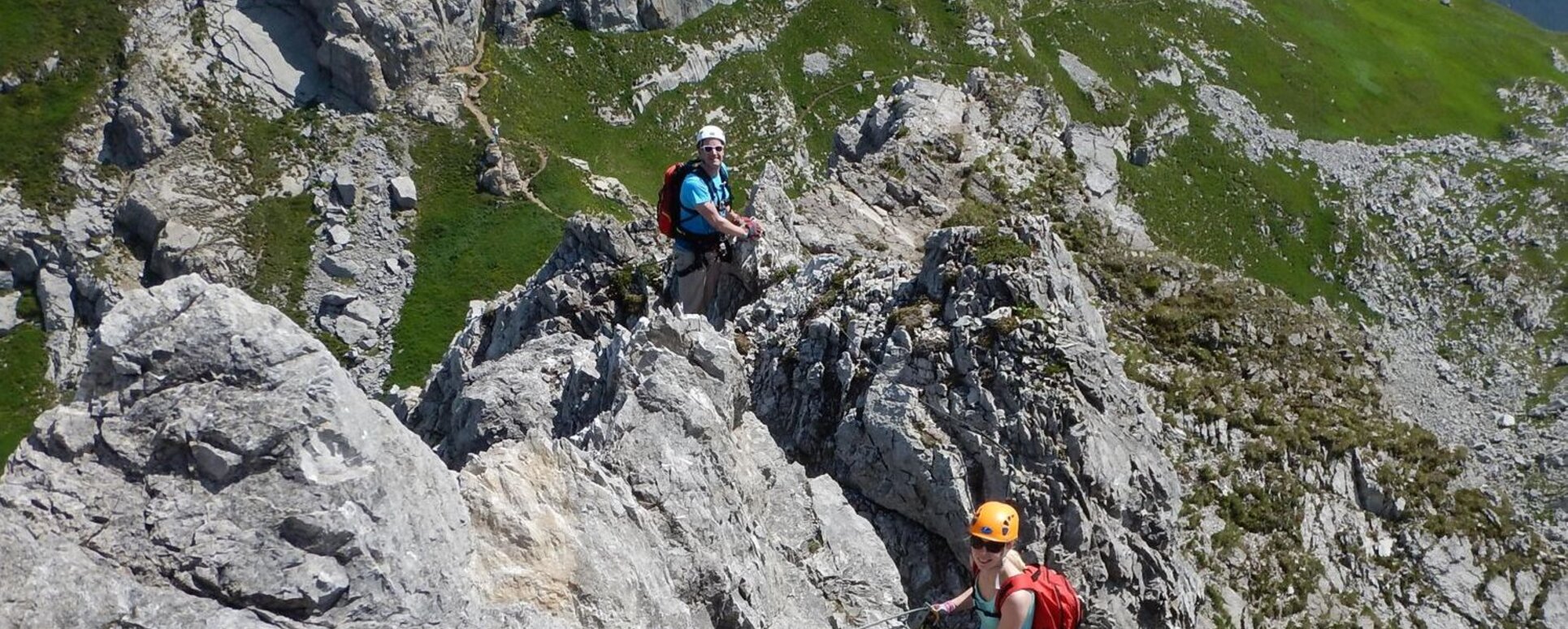 Klettersteig-Schnuppern in Vorarlberg | © Arlberg Alpin